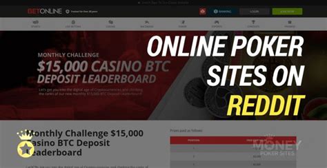 best poker sites reddit